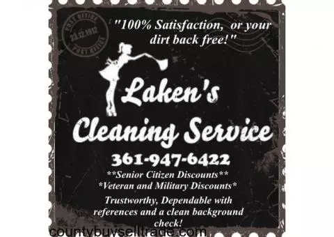 Laken's Cleaning Service